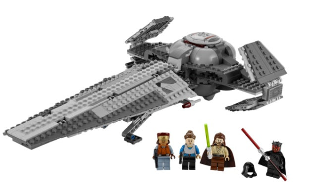 7961 Darth Maul's Sith Infiltrator-missing maul
