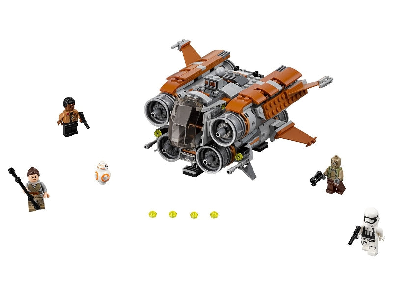 75178 Jakku Quadjumper missing FO Stormtrooper