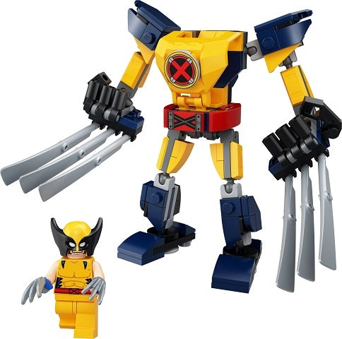 76202 Wolverine Mech Armor- no fig