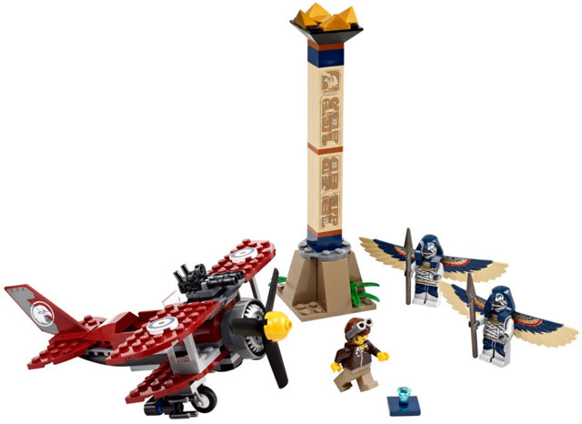 7307 Flying Mummy Attack