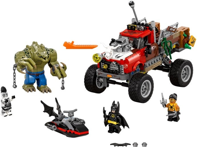 70907 Killer Croc Tail-Gator no croc