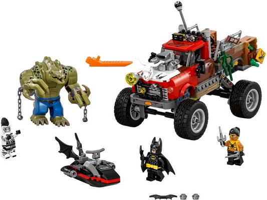70907 Killer Croc Tail-Gator no croc