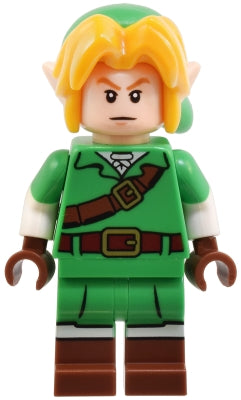 loz002 Link - Bright Green Tunic