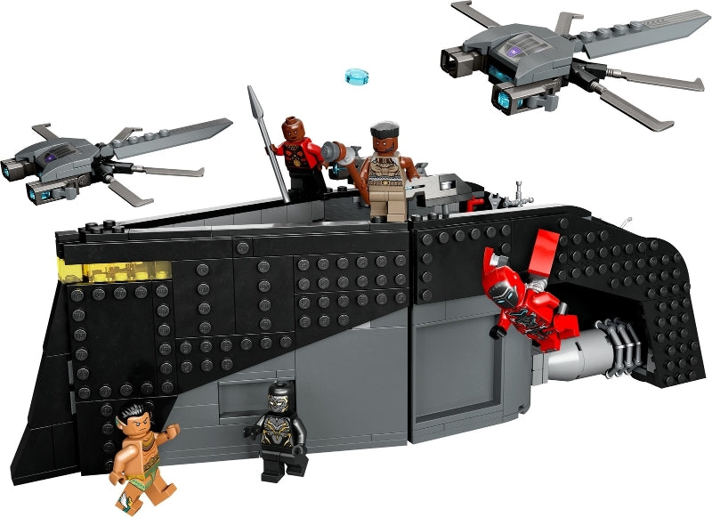 76214 Black Panther: War on the Water- missing ironheart