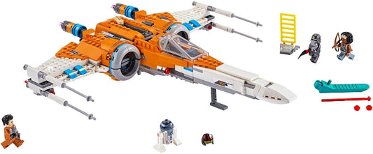 75273 Poe Dameron's X-wing Fighter no jannah and knight of ren