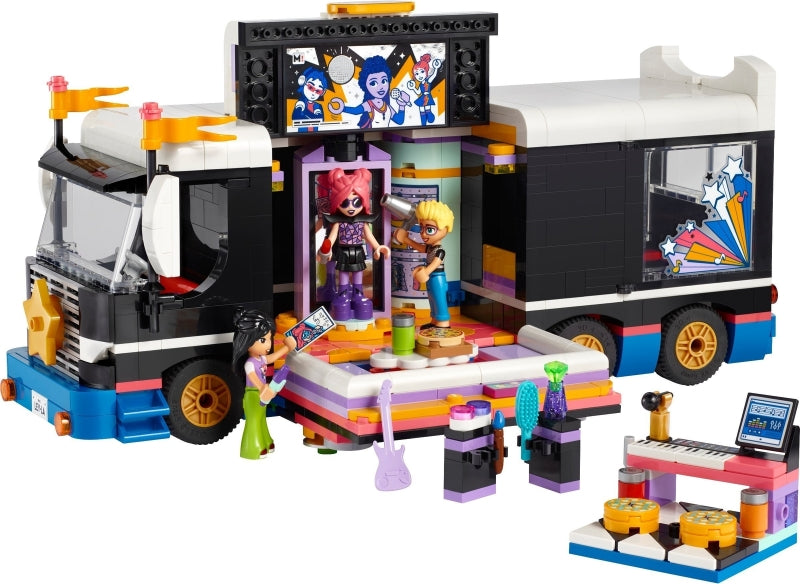 42619 Pop Star Music Tour Bus- missing 3 fig