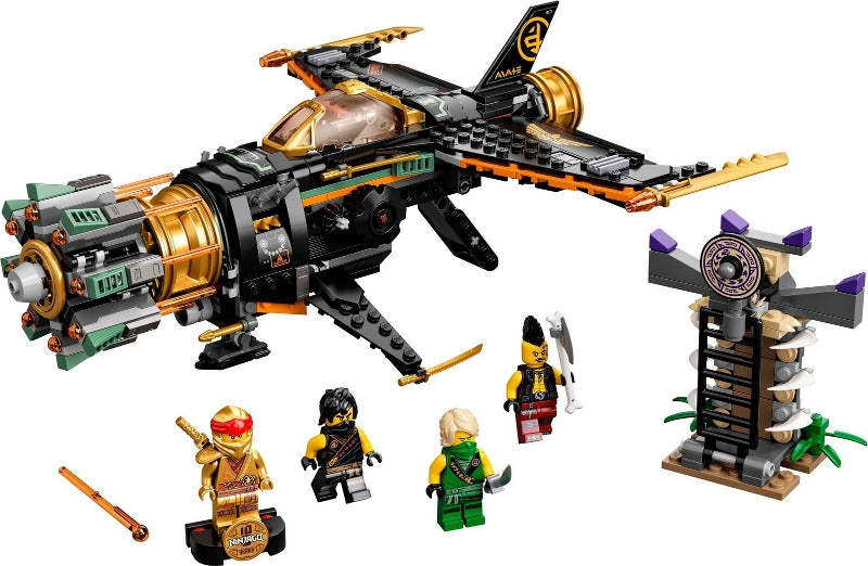 71736 Boulder Blaster-no figs