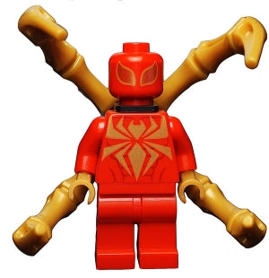 sh0193 Iron Spider - Bony Appendages- no appendages