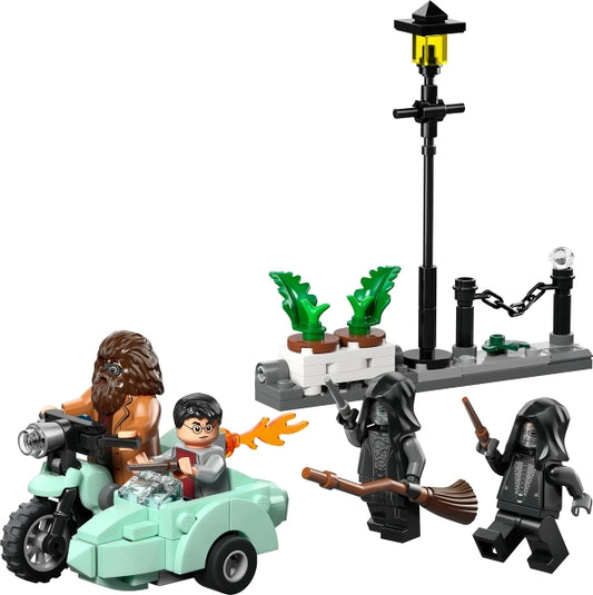 76459 Hagrid & Harry's Privet Drive Escape