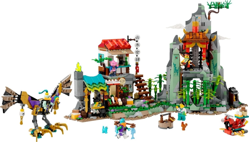 80044 Monkie Kid's Team Hideout- no figs