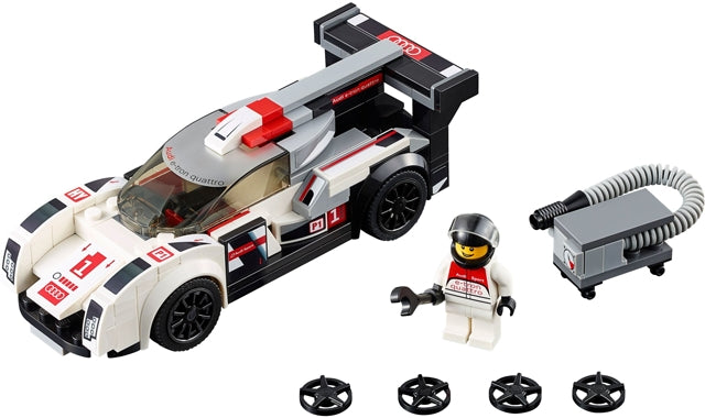 75872 Audi R18 e-tron quattro- no figs, missing pieces
