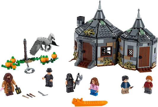 75947 Hagrid's Hut: Buckbeak's Rescue missing Ron and 1 minister