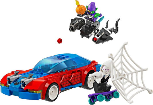 76279 Spider-Man Race Car & Venom Green Goblin