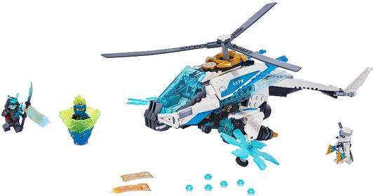 70673 Shuricopter missing figs