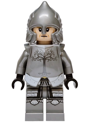 lor156 Soldier of Gondor - Light Nougat Head, Dark Tan Eyebrows