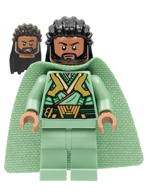 sh0832 Karl Mordo - Sand Green Suit