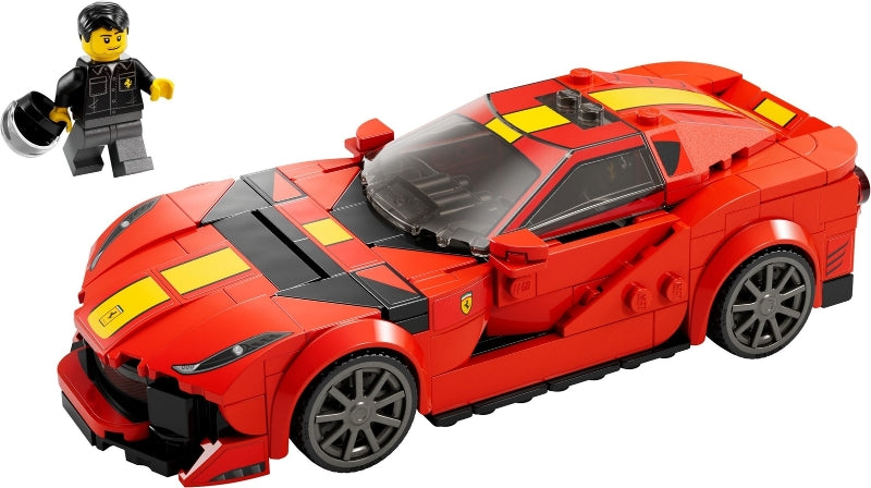 76914 Ferrari 812 Competizione- missing fig
