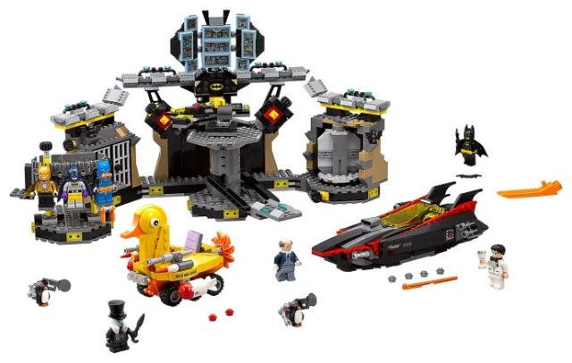 70909 Batcave Break-In- no figs