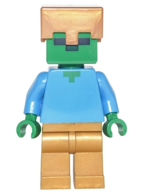 min050 Zombie - Pearl Gold Legs and Helmet