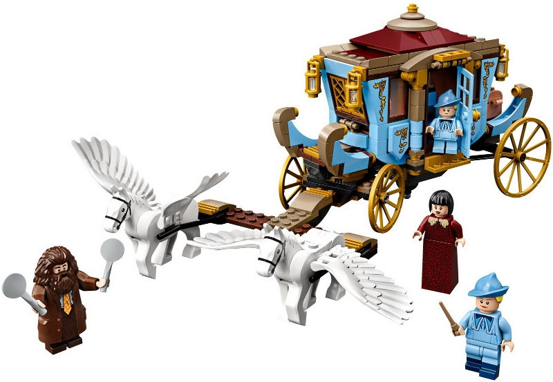 75958 Beauxbatons' Carriage: Arrival at Hogwarts