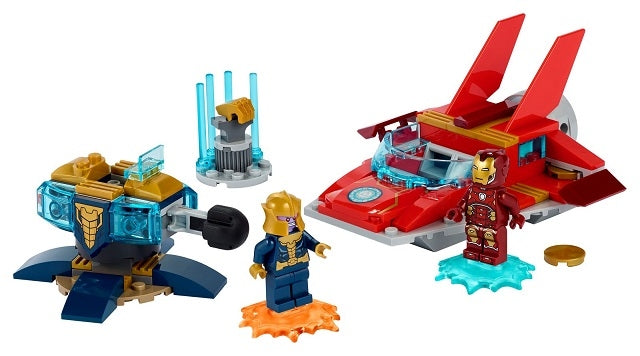 76170 Iron Man vs. Thanos- no figs