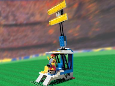 3402 Grandstand with Lights- no figs