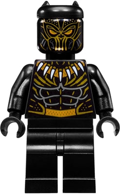 sh0477 Erik Killmonger (Golden Jaguar)