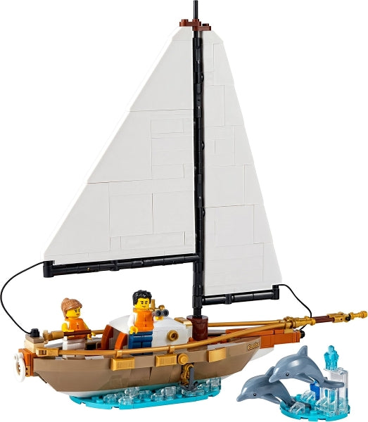 40487 Sailboat Adventure missing one fig