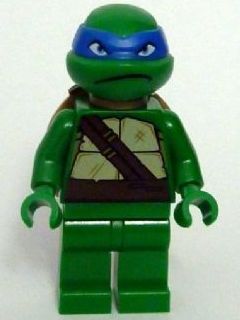 tnt053 Leonardo - Plain Green Legs