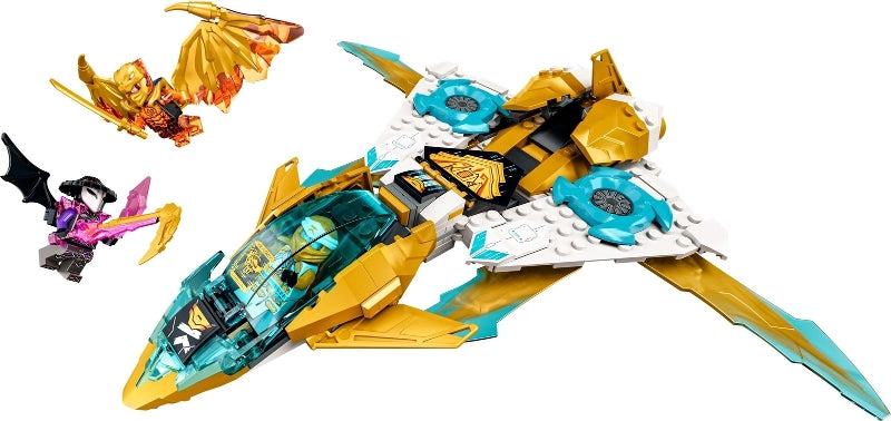 71770 Zane's Golden Dragon Jet