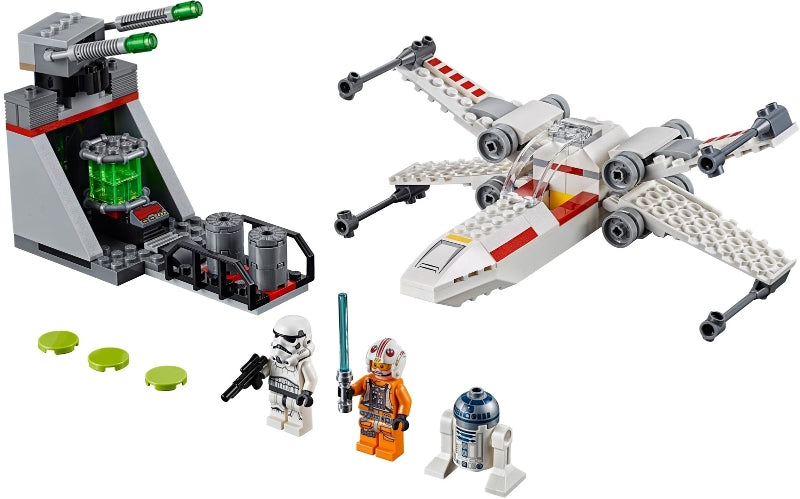 75235 X-wing Starfighter Trench Run- no figs