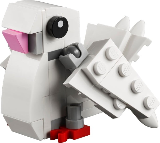 40406 Monthly Mini Model Build Set - 2020 12 December, Human Rights Day Dove polybag