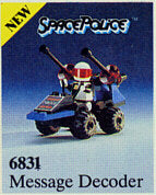 6831 Message Decoder- no figs
