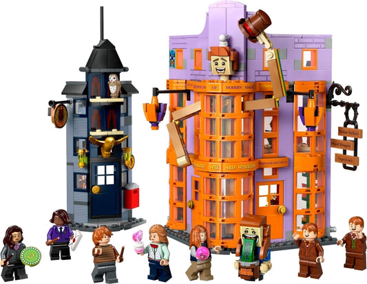 76422 Diagon Alley: Weasleys' Wizard Wheezes