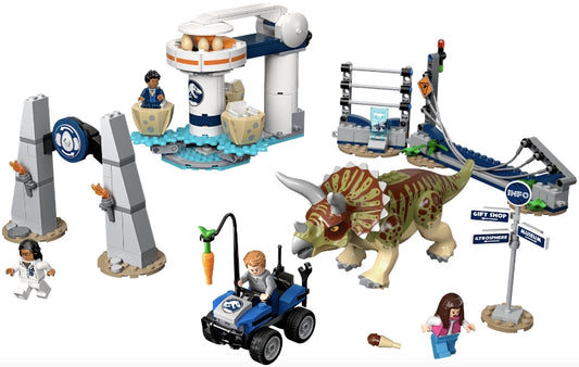 75937 Triceratops Rampage
