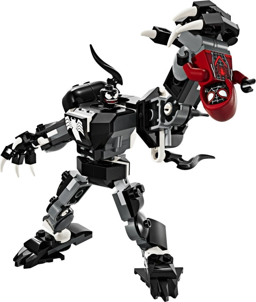 76276 Venom Mech Armor vs. Miles no figs Morales