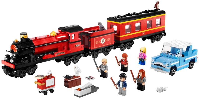 4841 Hogwarts Express (3rd edition) missing ginny and luna
