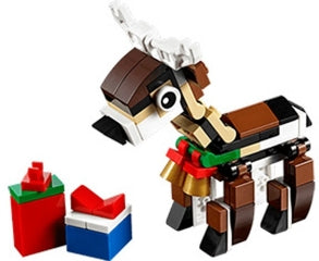 30474 Reindeer polybag