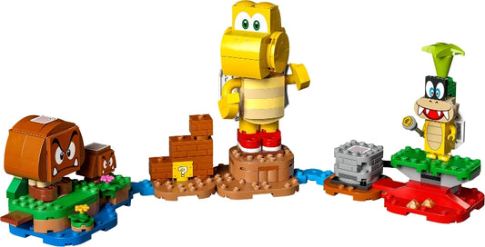 71412 Big Bad Island - Expansion Set