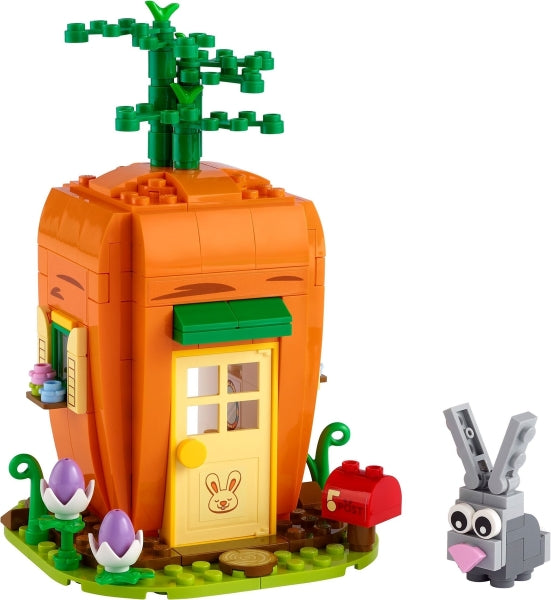 40449 Easter Bunny’s Carrot House
