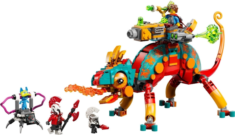 71492 Mateo's Fire Chameleon- missing 2 figs