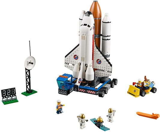 60080 Spaceport space shuttle only