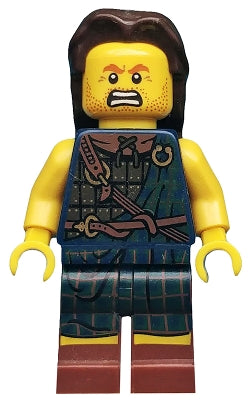 col082 Highland Battler, Series 6 (Minifigure Only without Stand and Accessories)