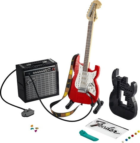 21329 Fender Stratocaster- missing black body