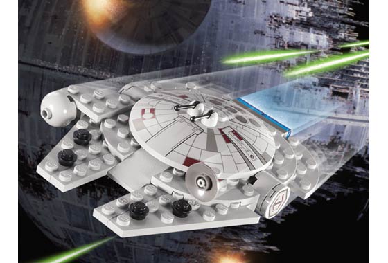 4488 Millennium Falcon - Mini