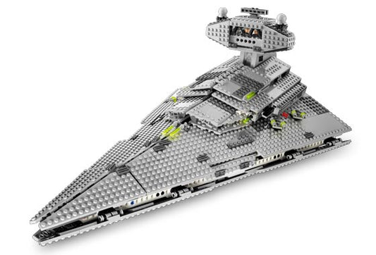 6211 Imperial Star Destroyer- missing vader and stormtrooper