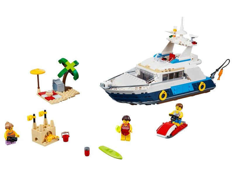 31083 Cruising Adventures- missing 1 fig