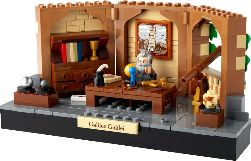40595 Tribute to Galileo Galilei
