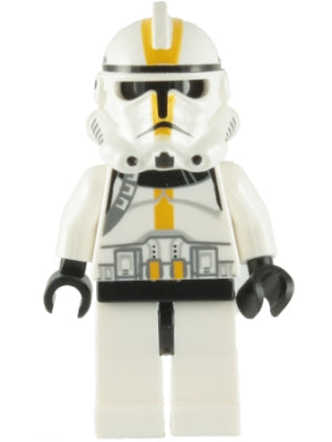 sw0128a Clone Trooper, 327th Star Corps (Phase 2) - Black Head
