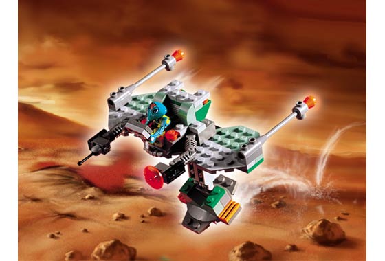 7311 Red Planet Cruiser